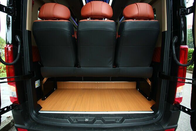 Daily Limousine Bus Transfer from Hanoi to Ninh Binh or Return - The Experience on Board
