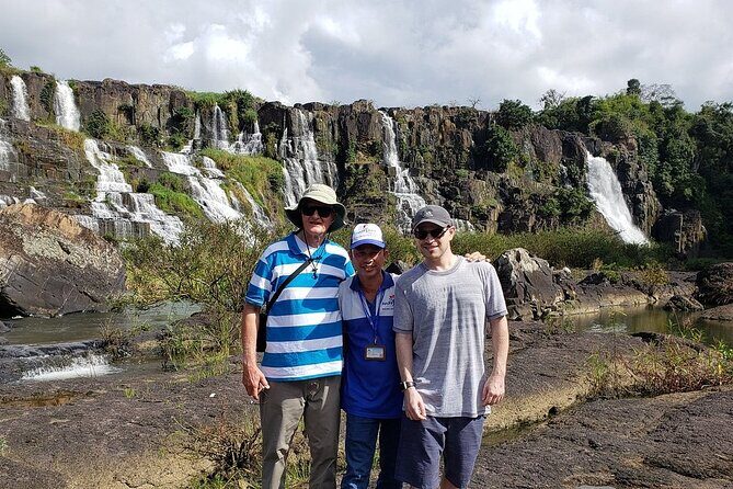 Dalat Countryside Private Tour with Pongour Elephant Prenn Fall - Pongour Falls: Vietnam’s Second Largest Waterfall