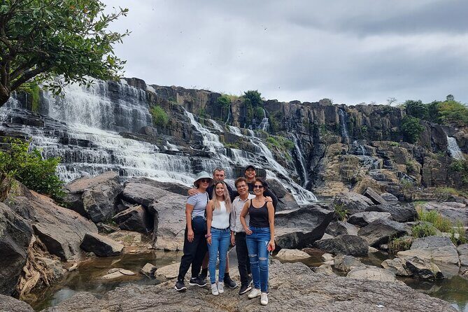 Dalat Countryside's & 3 waterfalls Group Tour - Transportation & Practical Details