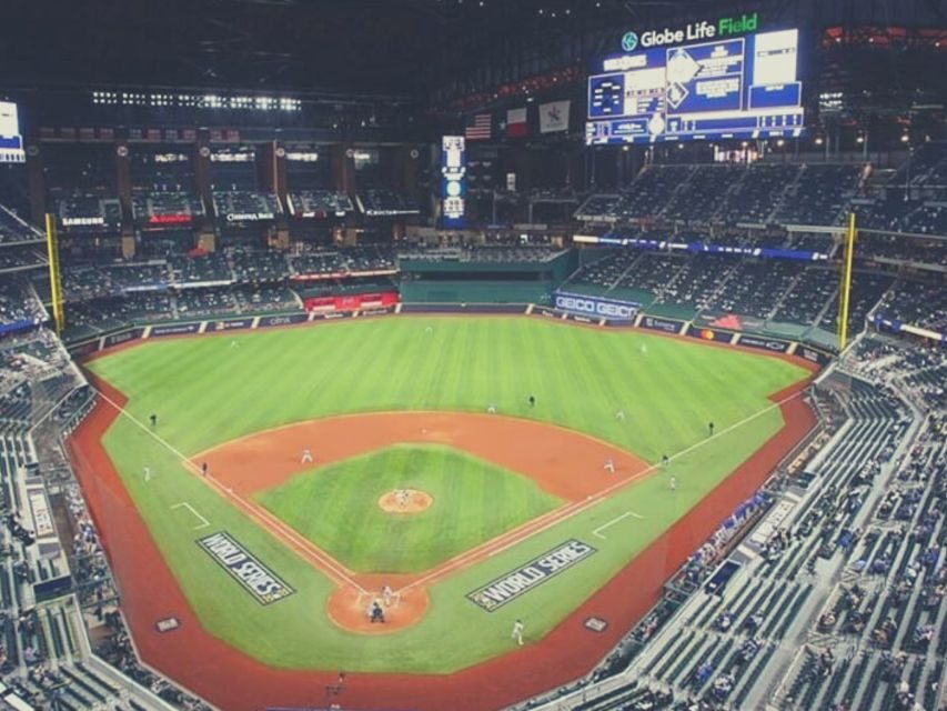 Dallas: Texas Rangers Baseball Game at Globe Life Field - Who Would Love This Experience?