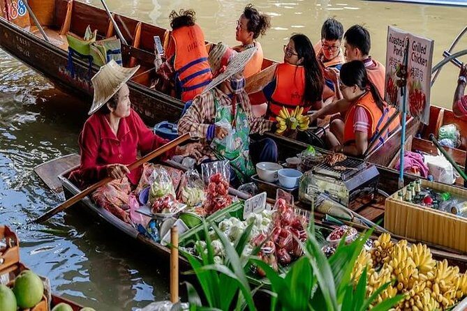Damnoen Floating Market & Optional Erawan Water Waterfall Tour - FAQ