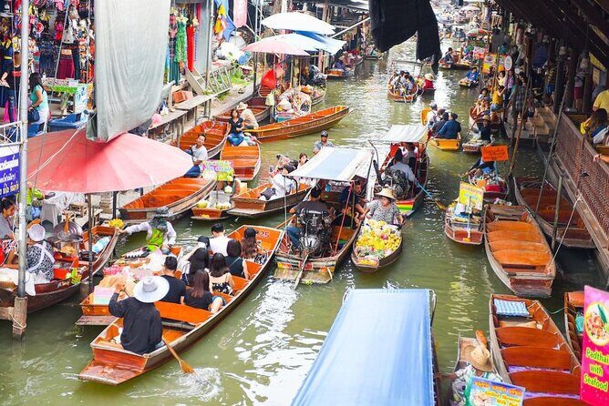 Damnoen Saduak Floating Market and Maeklong Railway Market Tour - Who is this tour best suited for?