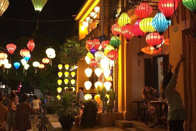 DaNang City & Coconut Jungle-Basket Boat-Hoi An city-Night Market - Final Touch: Evening Sampan Cruise