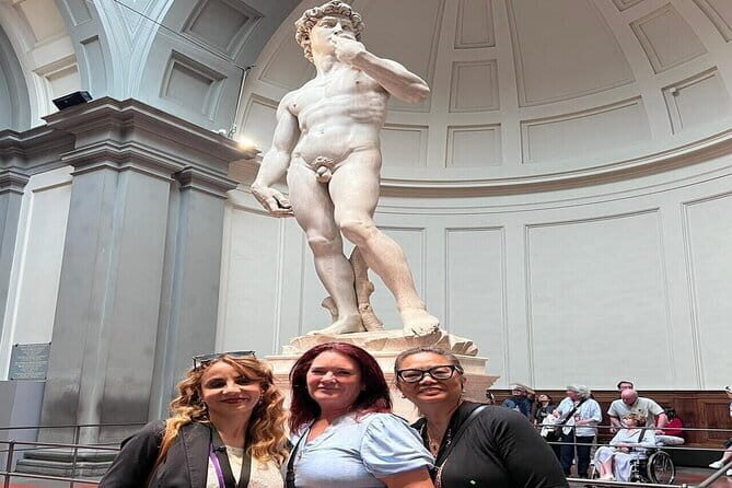 David & the accademia : (PRIVATE) art lover's Tour - The Itinerary: A Closer Look