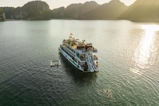 Day Tour Serenity Cruise at Lan Ha Bay from Hanoi, Hai Phong - The Journey Begins: From Hanoi to Lan Ha Bay