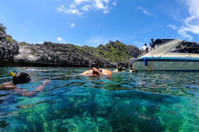 Day Tour to Angthong Marine Park by Insea Speedboat from Koh Samui - What Does the Tour Offer in Terms of Value?