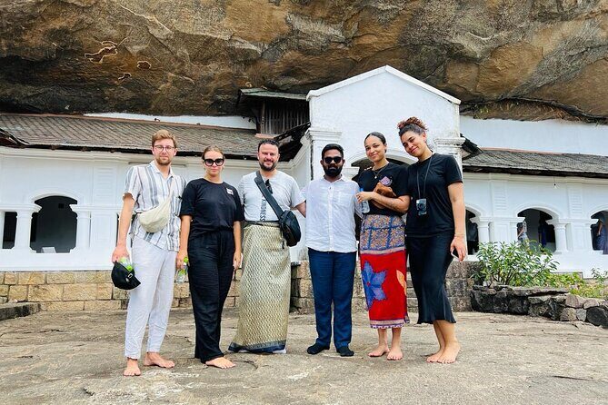 Day Tour to Dambulla, Sigiriya and Safari from Kandy (Group Tour) - The Spice Garden in Matale