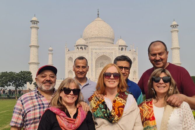 Day Trip Delhi to Agra by Express Train in 90 Min - Why This Tour Works Well