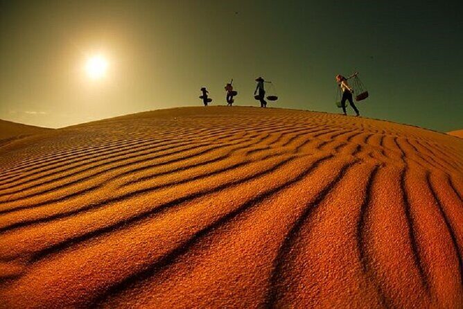 Day Trip - Nha Trang to Mui Ne (White Sandunes & Red Sandunes) - Third Stop: Red Canyon