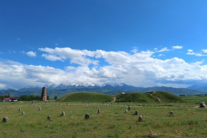 Day trip to Burana Tower plus hiking to waterfall and hot springs of Issyk-Ata - Transportation and Tour Details