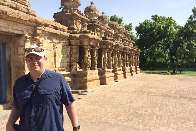 Day trip to Kanchipuram from Chennai - Kailasanathar Temple: The Pallava Masterpiece