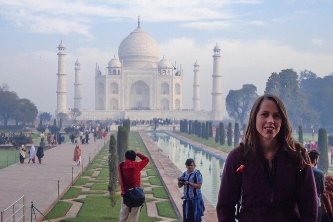 Day Trip to Taj Mahal from Delhi - Lunch and Local Exploration