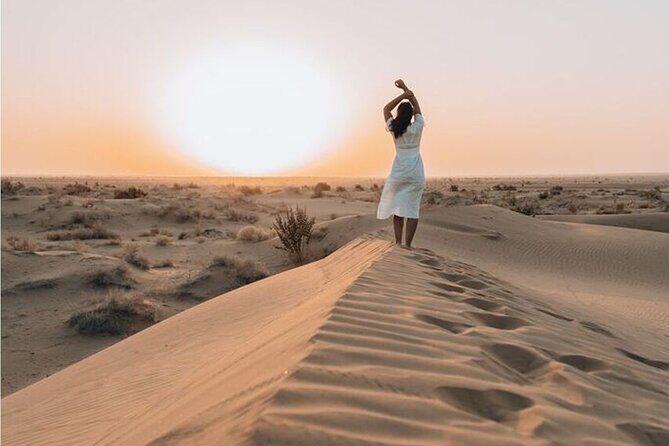 Dazzling Half Day Tour of Camel & Desert Safari with Sunset - What Makes This Tour Stand Out
