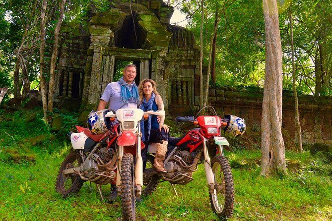 DB Siem Reap Half Day Dirt Bike Tour School - The Highlights and Unique Aspects