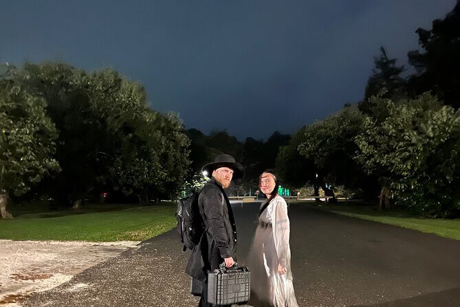 Dead Of Night Ghost Tour in Williamsburg / PARANORMAL EQUIPMENT - The Sum Up