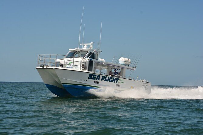 Deep Sea Fishing EIGHT Hour - The Meeting Point and Timing