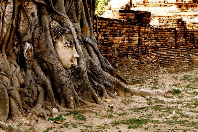 Definitive tour of 4 ancient capitals Ayutthaya ruins in Japanese - The Itinerary in Detail