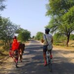 Delhi- Agra Long Distance Bicycle Trip - The Guides and Their Impact