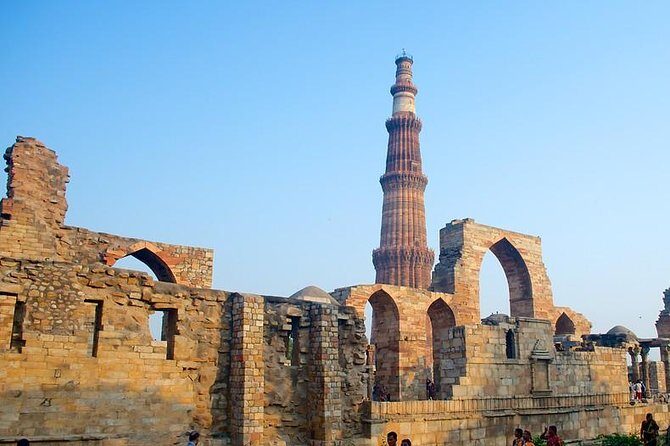 Delhi in a Day: Private Tour, Qutub Minar & Tickets - Detailed Itinerary Breakdown