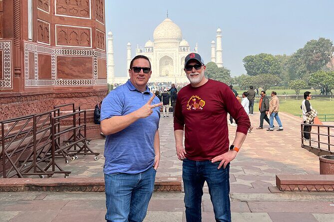 Delhi : Sunrise Taj Mahal & Elephant conservation - All Inclusive - Practical Details & What You Can Expect
