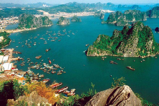Deluxe Halong Bay 6 Hours Cruise To Visit Surprising Cave And Titop Island - The Sum Up