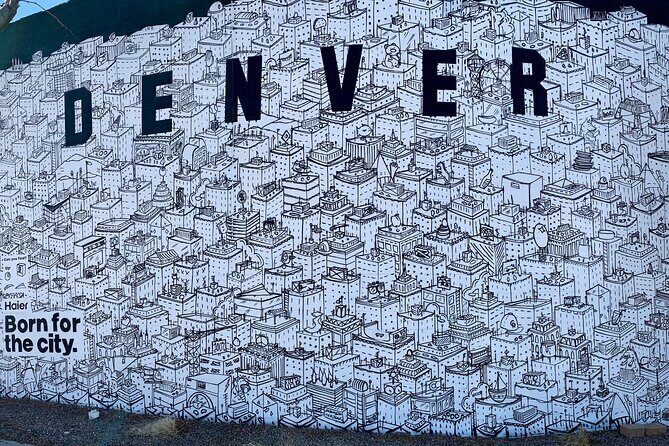 Denver Graffiti Happy Hour Tour - The Tastes of Gold Point: Murals and Libations