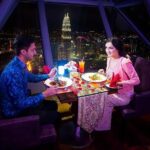 Dining Experience 282m Above the Ground at Kuala Lumpur Tower - The Food and Beverage Experience