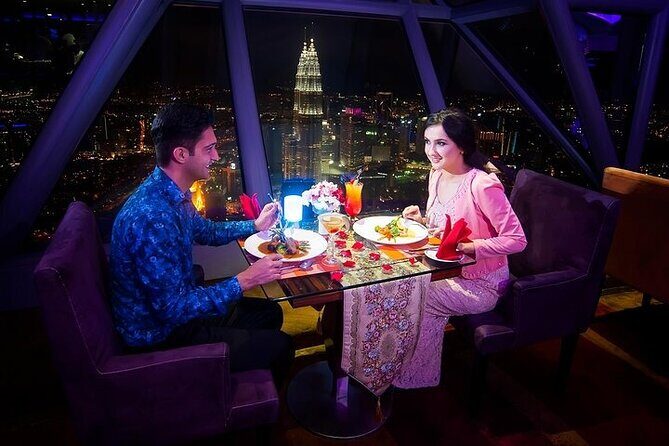 Dining Experience 282m Above the Ground at Kuala Lumpur Tower - The Food and Beverage Experience