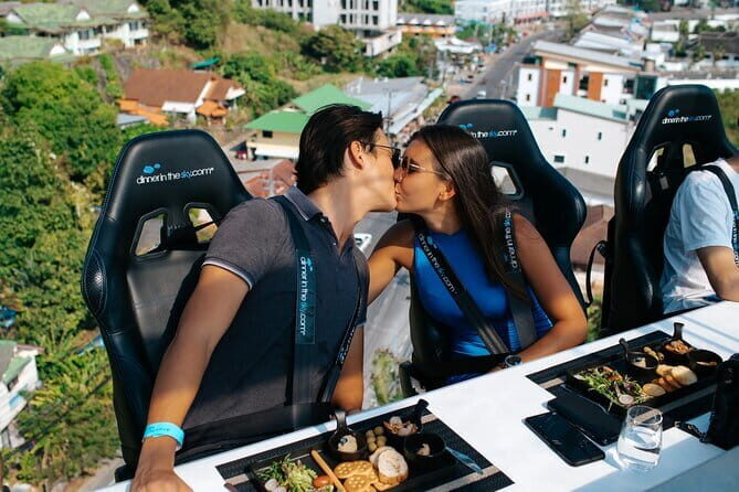 Dinner in the Sky in Phuket - The Value of Dinner in the Sky Phuket