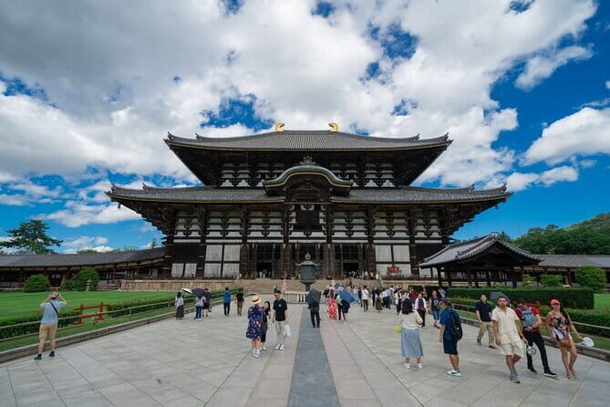 Discover Ancient Nara: Private Car Tour from Kyoto or Osaka - The Itinerary in Detail