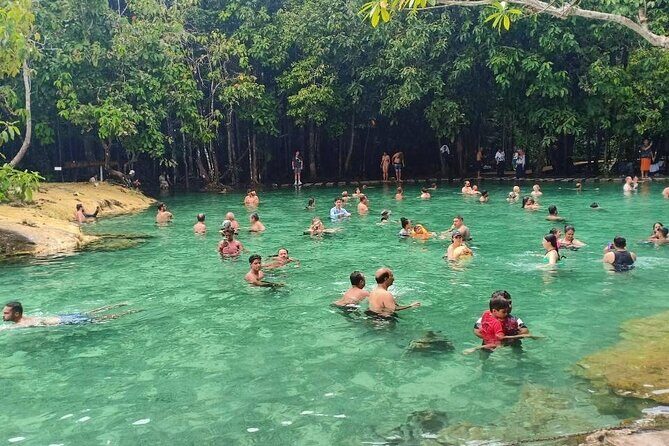 Discover Krabi - Emerald Pool, Hot Springs & Tiger Cave Temple - Emerald Pool (Sa Morakot)