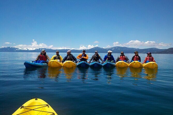 Discover Lake Tahoe Kayak Tour - Who Will Enjoy This Tour?
