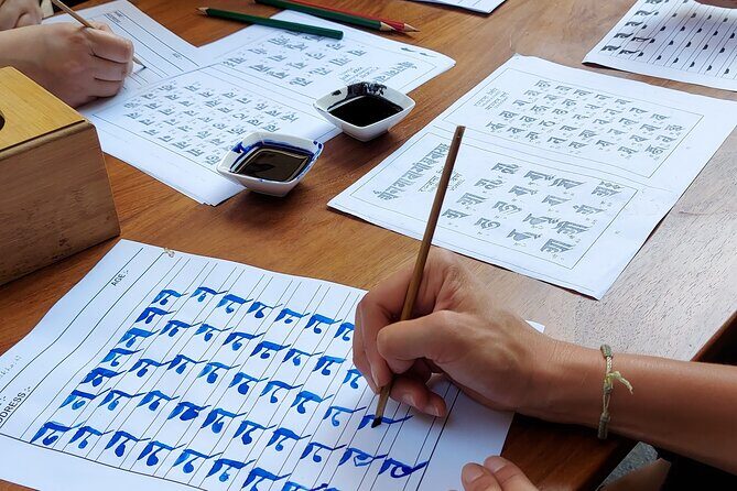 Discover Ranjana Lipi the Traditional Newari Script - The Food and Drink Experience