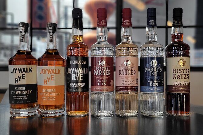 Distillery Tour and Tasting - In-Depth Look at the Tour Experience