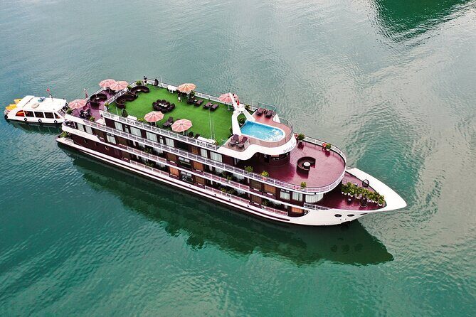 Dora Cruise - Luxury 5 Star Cruise in Halong Bay & Lan Ha Bay (2D1N) - How the Tour Works: The Logistics
