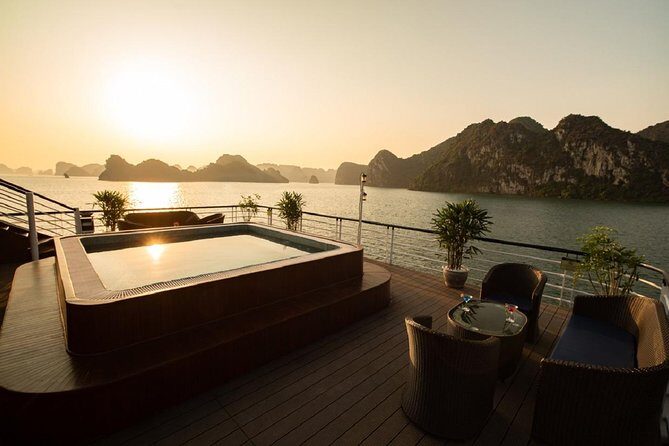 Doris Cruise 5 star cruise 2 days visiting Halong Bay Lan Ha Bay private balcony - Final Thoughts