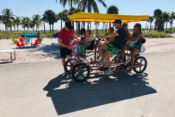 Double Quadricycle/Surrey Rental at Crandon Park - Getting to Know Crandon Park’s Key Spots