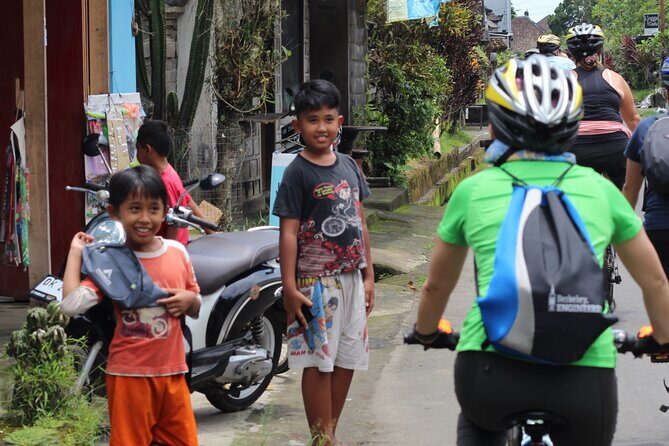 Downhill Cycling Ubud with Volcano,Rice Terraces,Jungle and Meals - The Itinerary in Detail