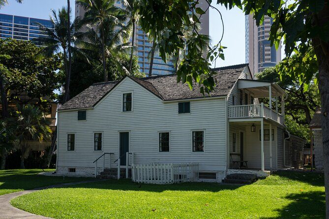 Downtown Honolulu Self Guided Walking Audio Tour - The Itinerary Breakdown
