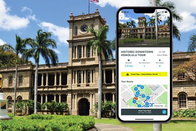 Downtown Honolulu Self-Guided Walking Tour - Practical Details and Considerations