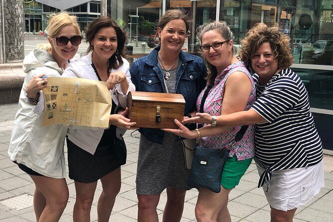 Downtown Raleigh Treasure Scavenger Hunt - Final Thoughts
