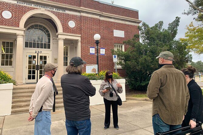 Downtown Sanford Historical Tour - What to Expect at Each Stop
