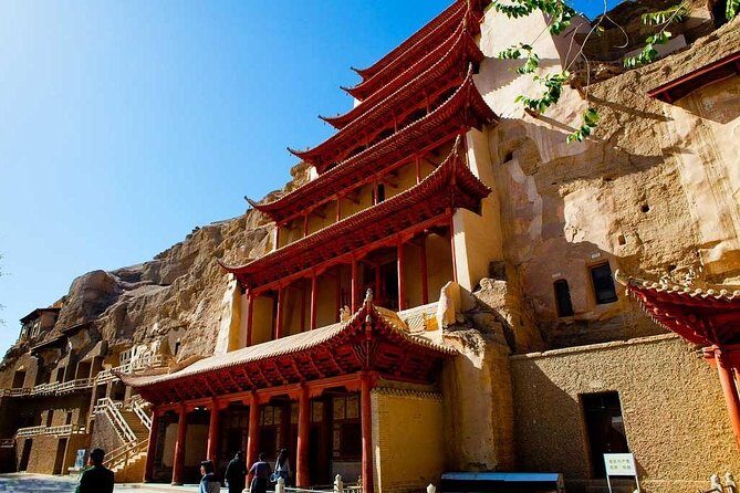 Dunhuang Private Day Tour Mogao Grottoes, Singing Dunes and Crescent Moon Spring - Frequently Asked Questions