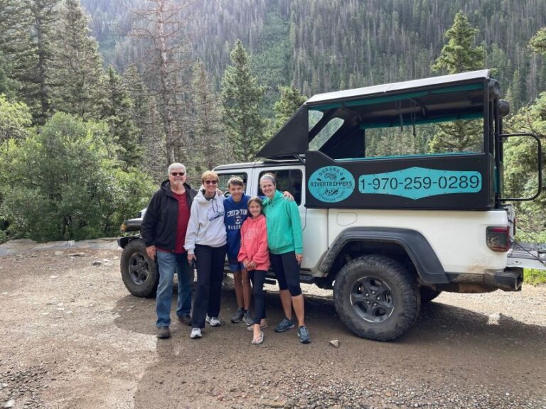 Durango: La Plata Canyon Scenic Waterfalls Jeep Tour - Exploring the Itinerary: What to Expect from Start to Finish