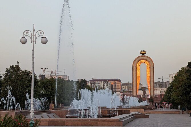 Dushanbe City Private Tour - Transportation and Practicalities
