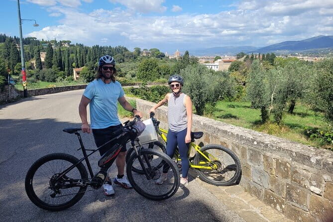 E-bike 2.5 hour Florence & Tuscany With Fresh Olive Oil and Bread - Why This Tour Works Well