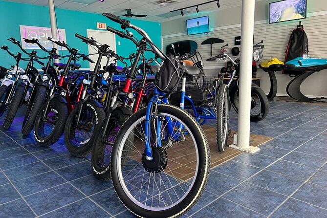 E-Bike Rental Adventure Siesta Key Florida - Exploring Sarasotas Scenic Trails and Local Hotspots