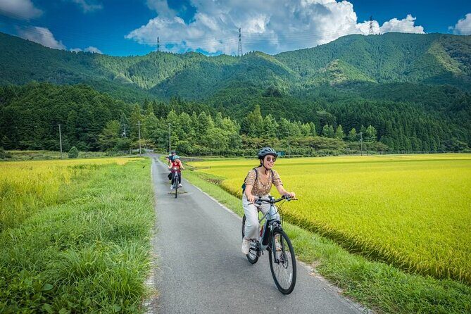 E-Bike tour through old rural Japanese silver mining town - What Really Makes This Tour Stand Out