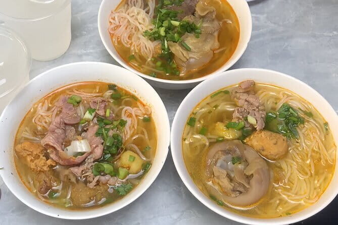 E biking Night Street Food Tour with Local Guide - The Food – Authentic Flavors and Cultural Insights