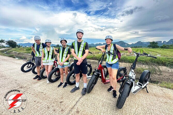 E-Scooter Tour in Kanchanaburi - Practical Tips and Considerations